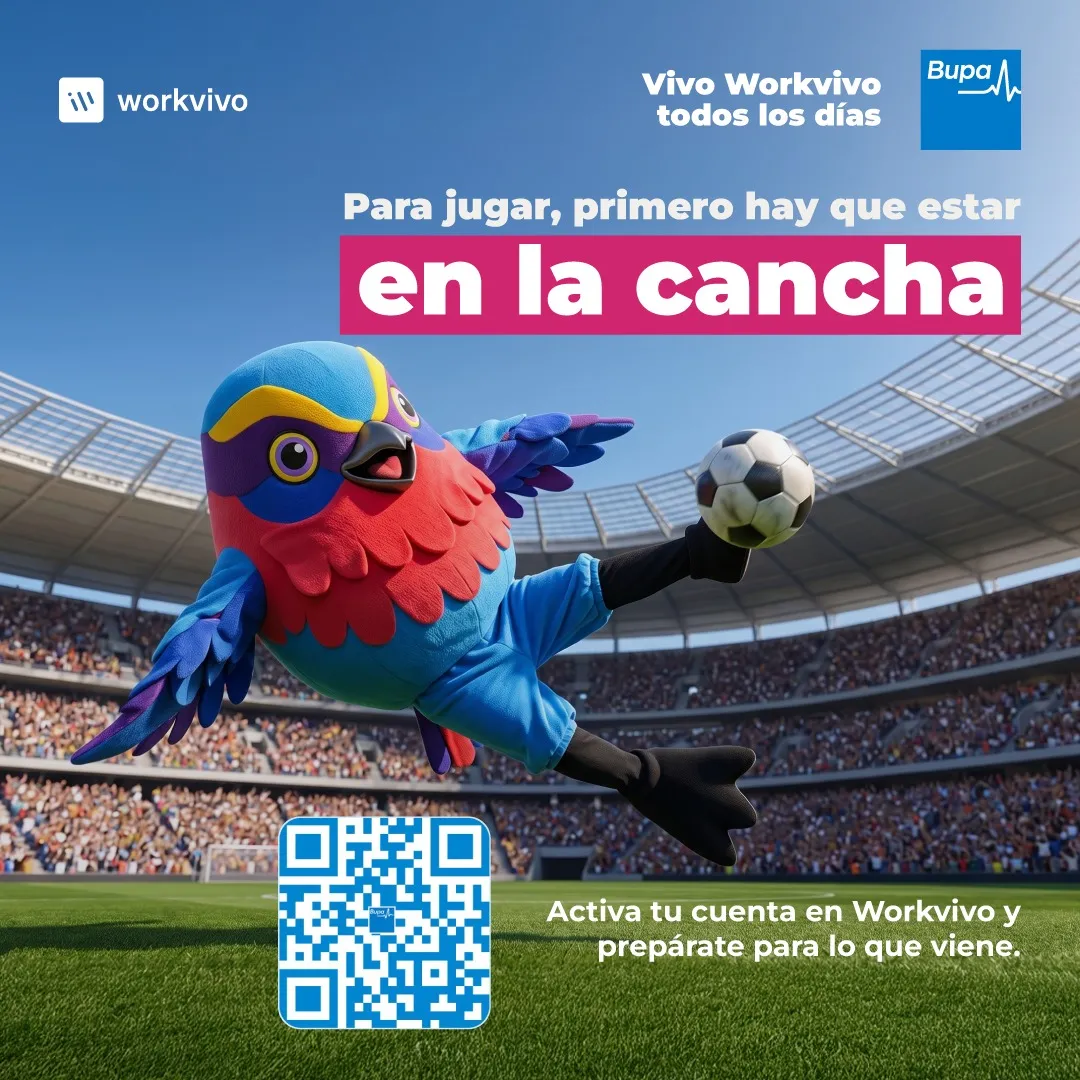 Pieza de campaña de la mascota en viaje