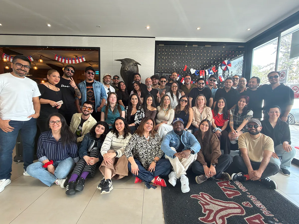 Equipo de Good reunido